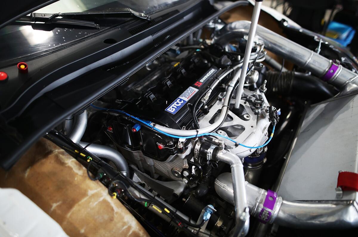 BTCC Cosworth Hybrid