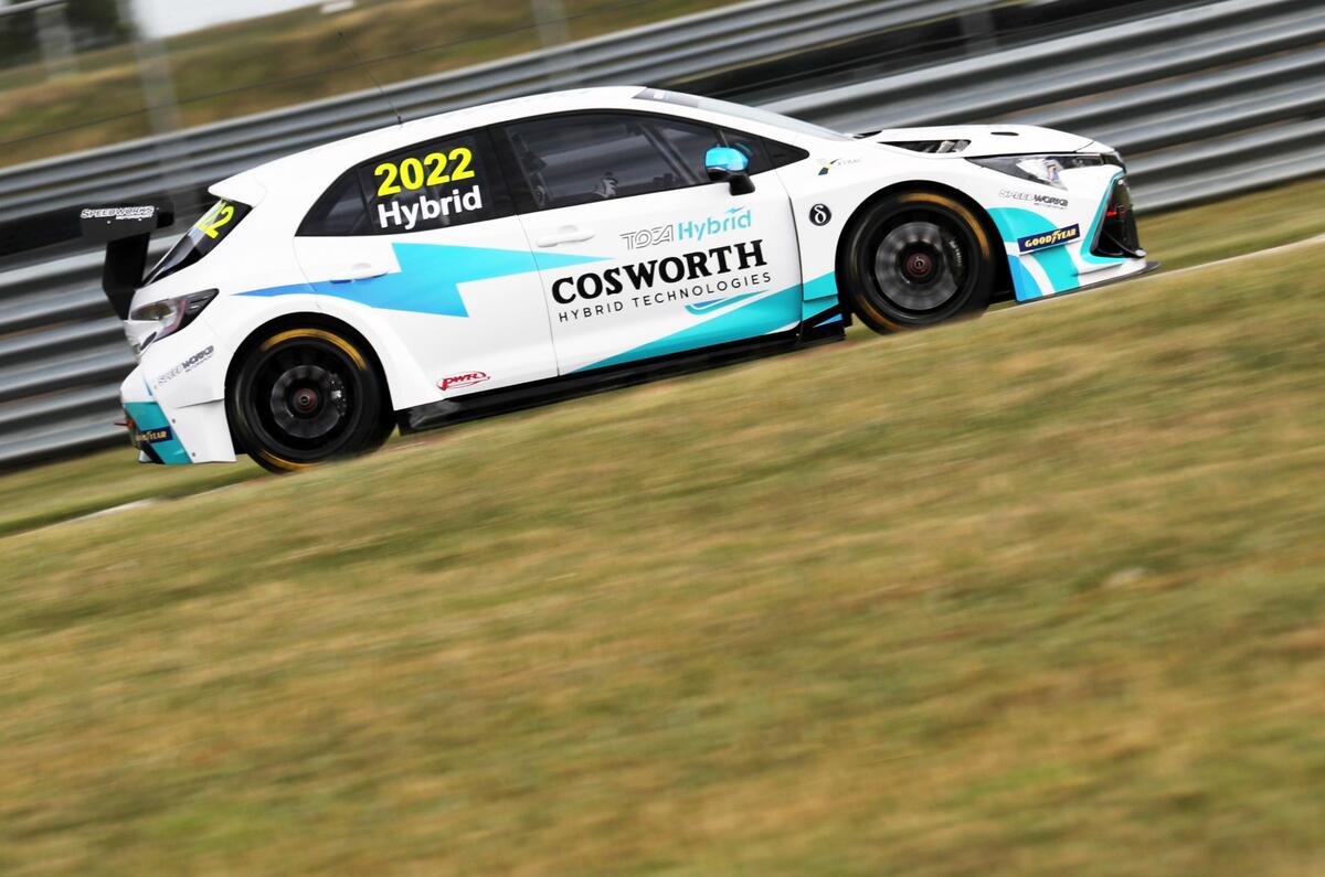 BTCC Cosworth Hybrid