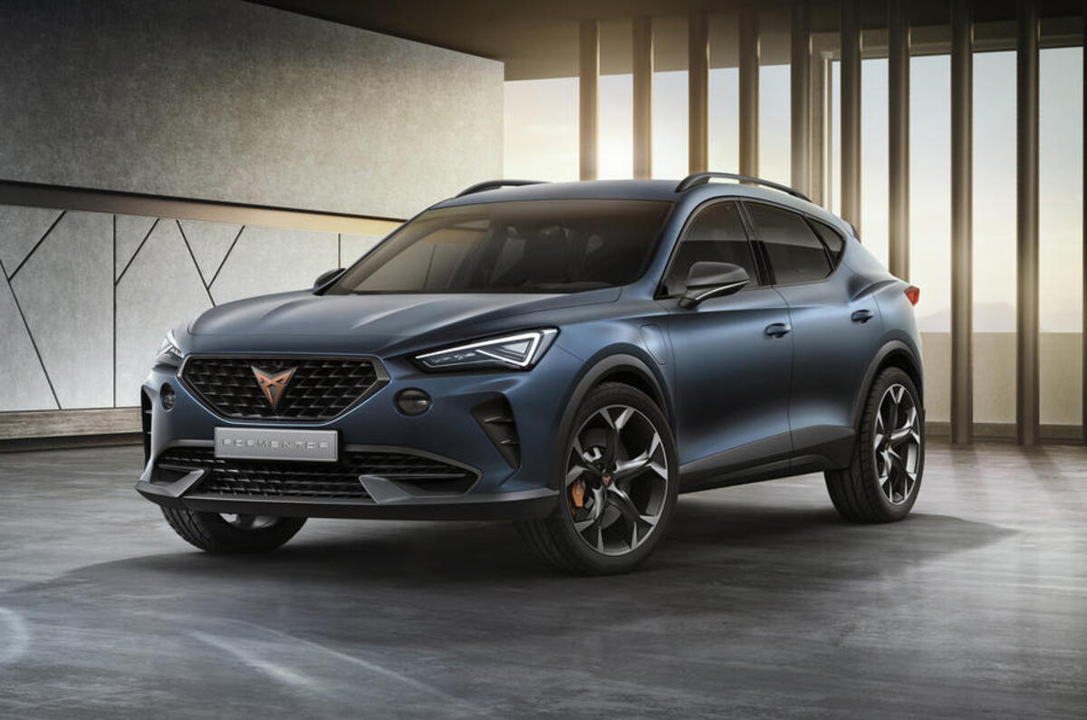 Cupra Formentor - front