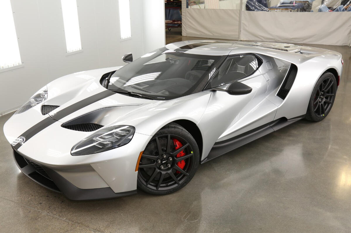 Ford GT Competition Series launched to celebrate Daytona win