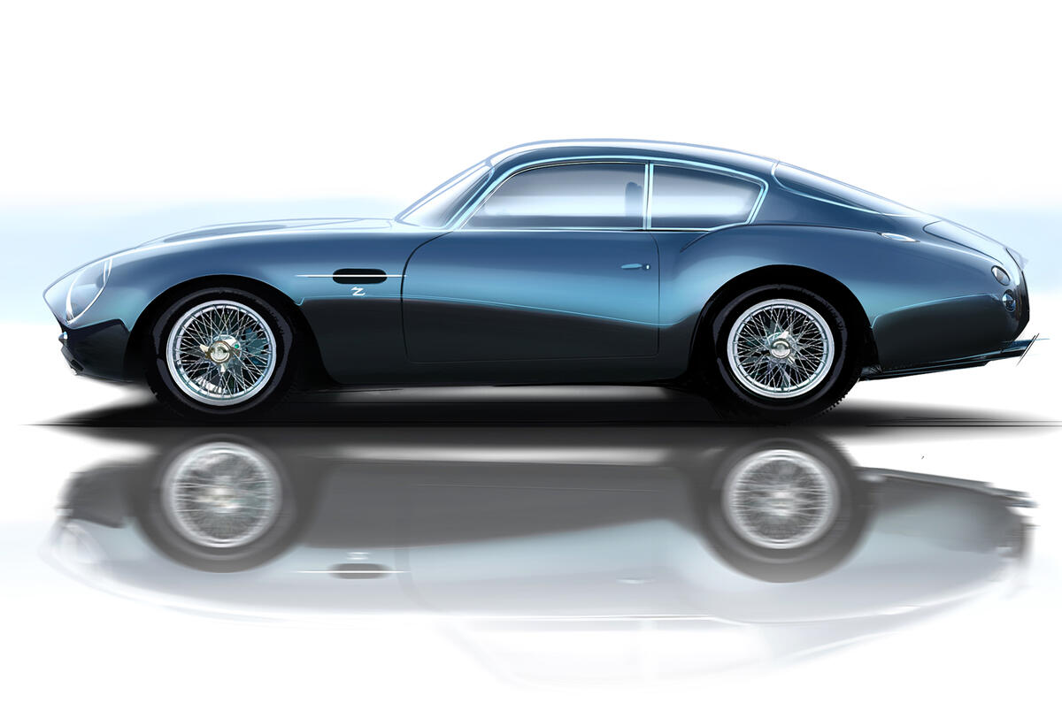 Aston Martin DB4 GT Zagato Continuation