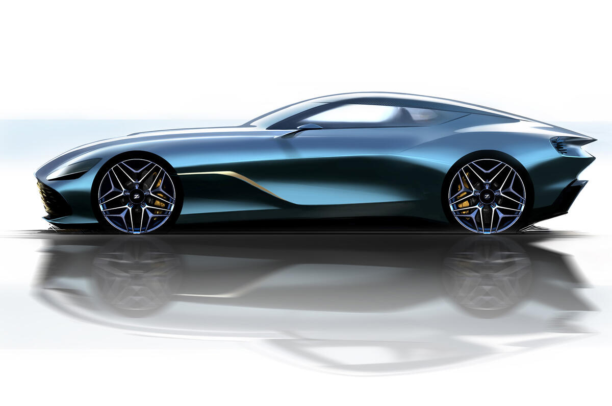Aston Martin DBS GT Zagato