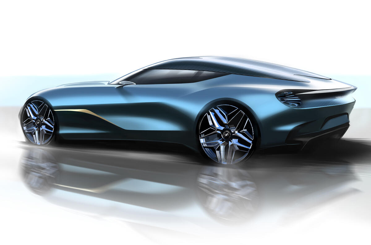 Aston Martin DBS GT Zagato