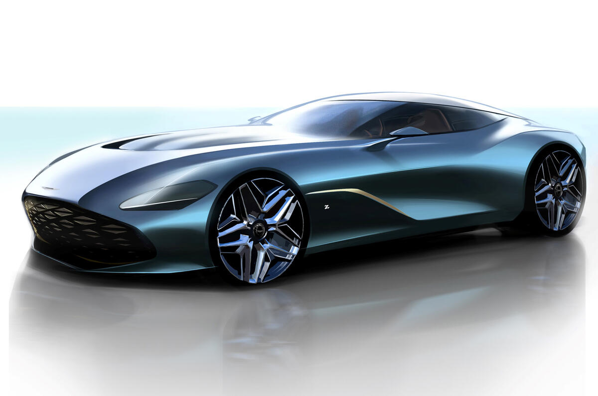 Aston Martin DBS GT Zagato