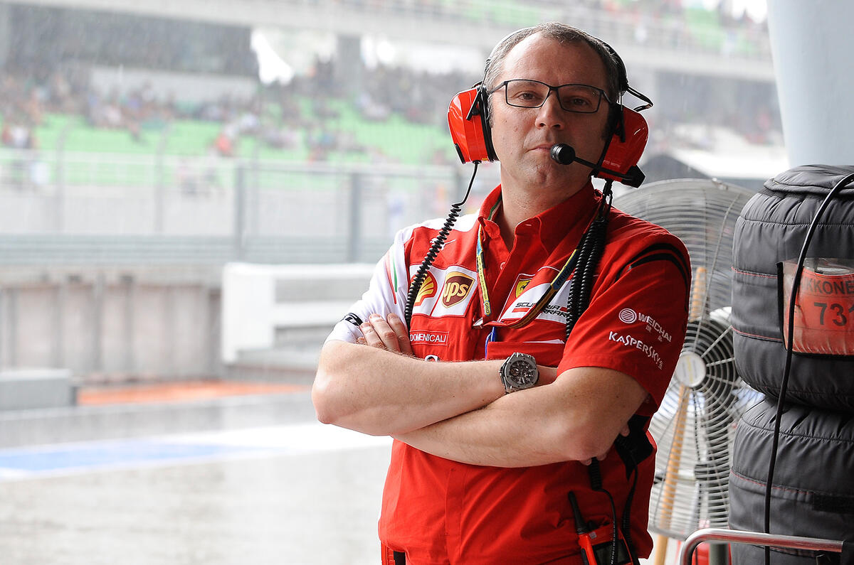 Stefano Domenicali