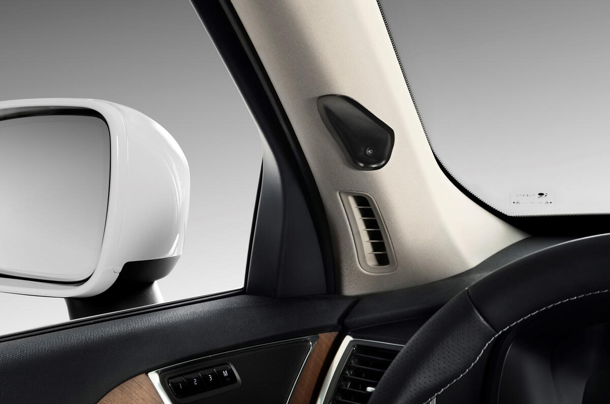 Volvo driver monitor