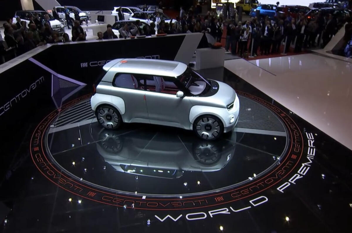 Fiat concept Centoventi