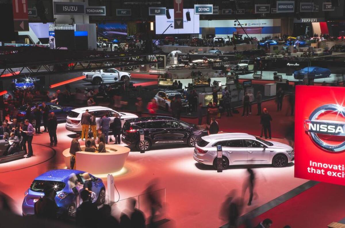 Geneva motor show 2019