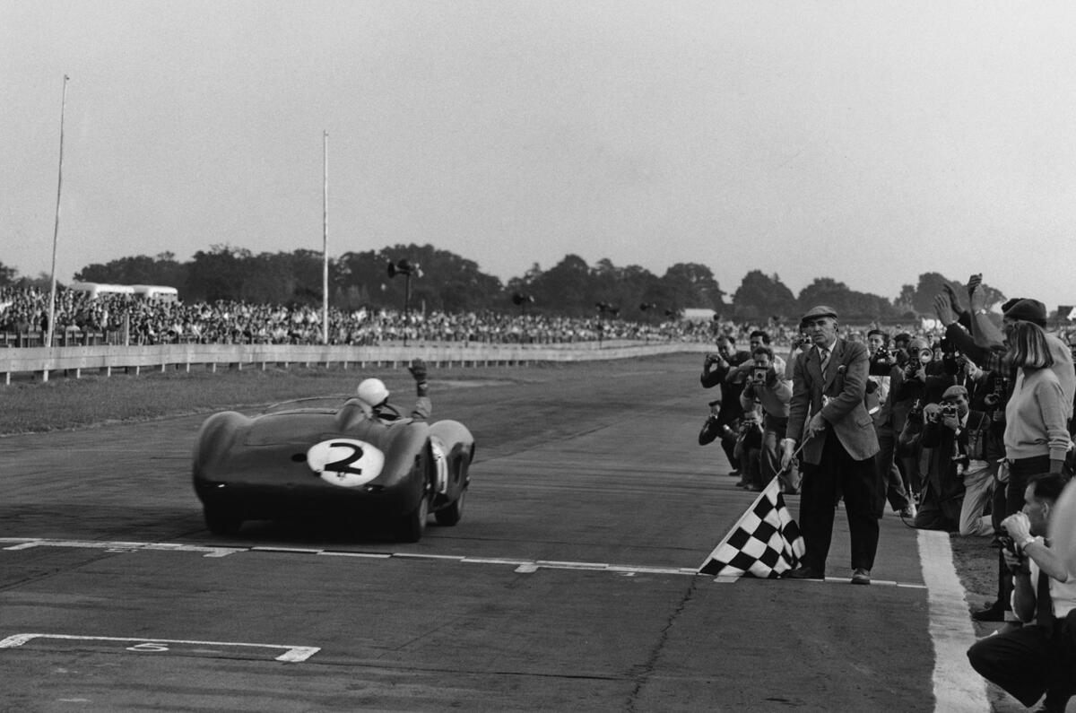 Aston Martin Goodwood 1959