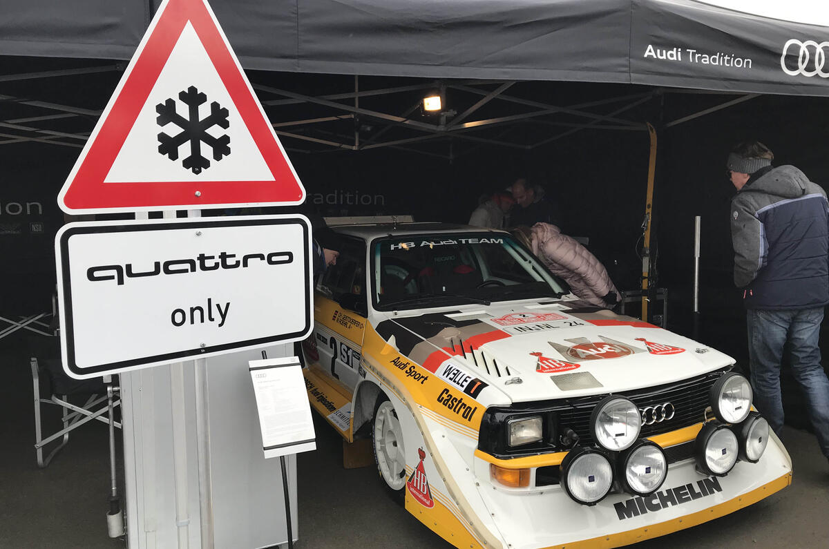 GP Ice Race Audi Quattro