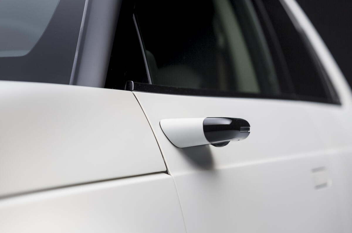 Honda E side camera