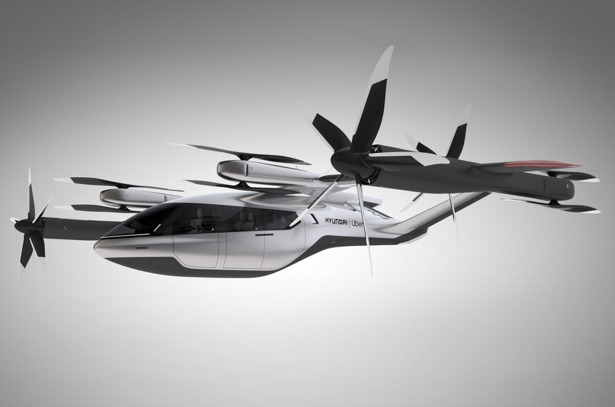 Hyundai S-A1 air transport concept