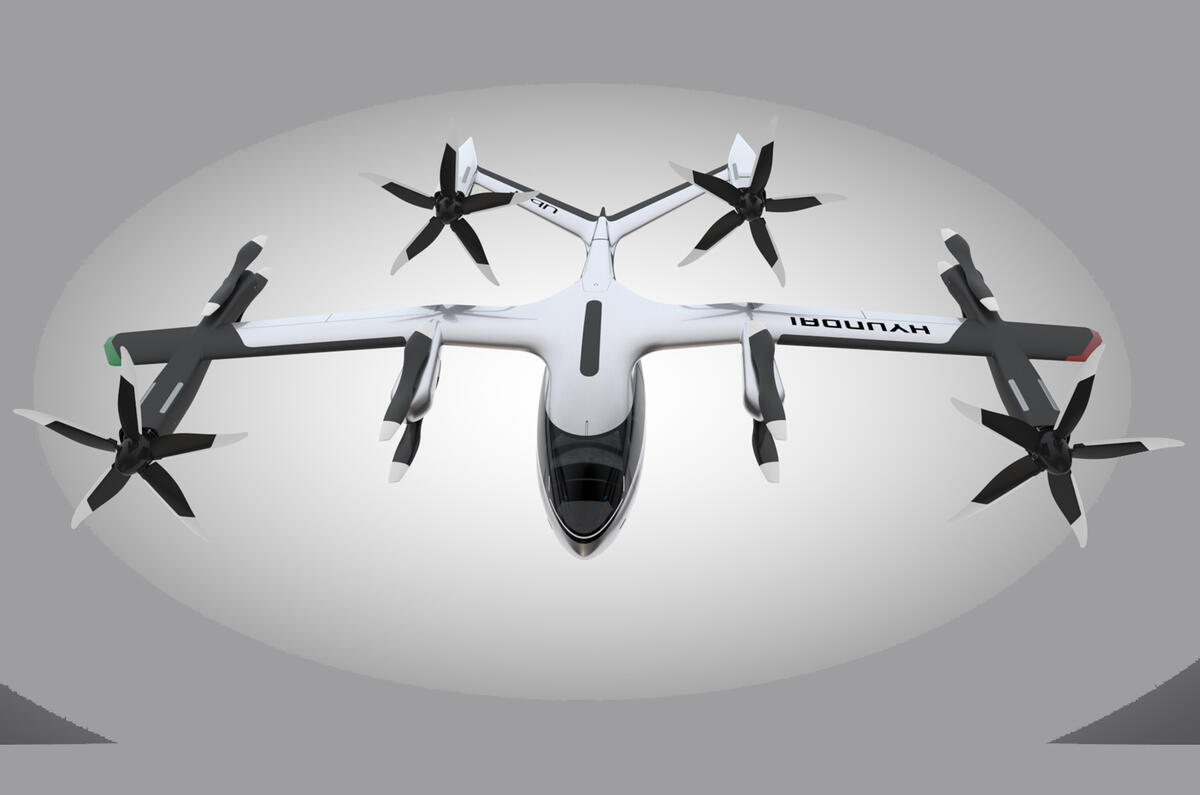 Hyundai S-A1 air transport concept