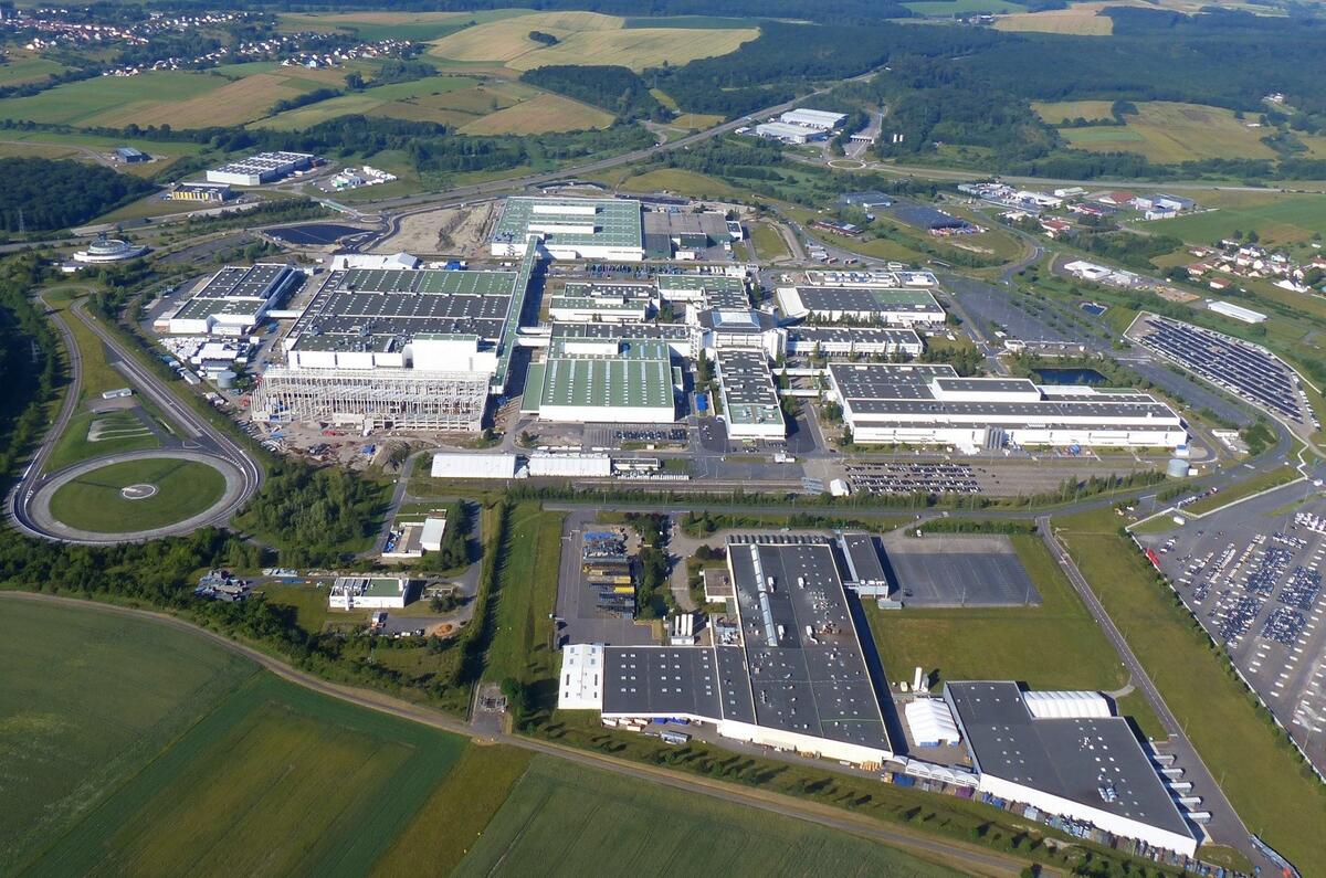 Ineos Hambach plant Ineos Hambach plant