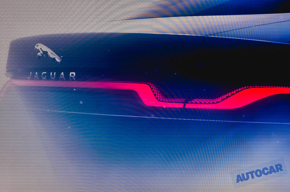 Jaguar XJ 2020 teaser
