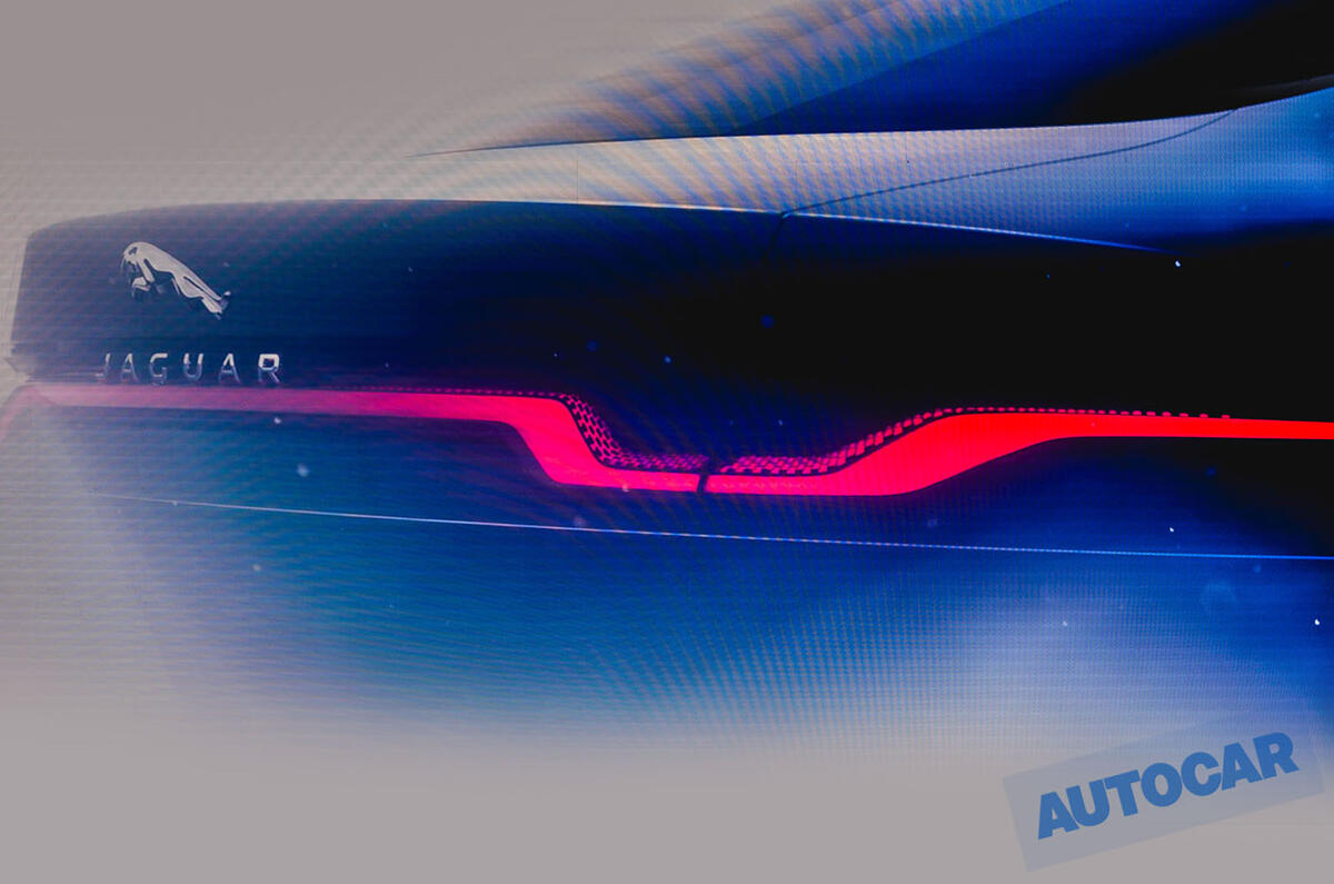 Jaguar XJ 2020 teaser