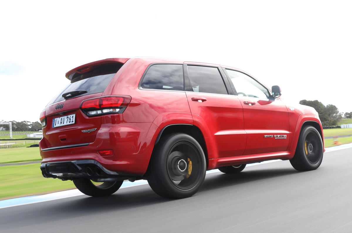 Jeep Grand Cherokee Trackhawk