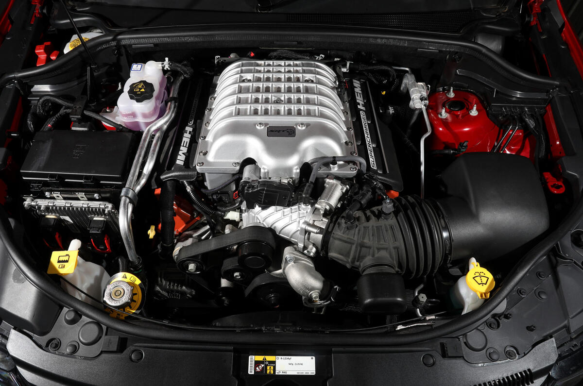 Jeep Grand Cherokee Trackhawk