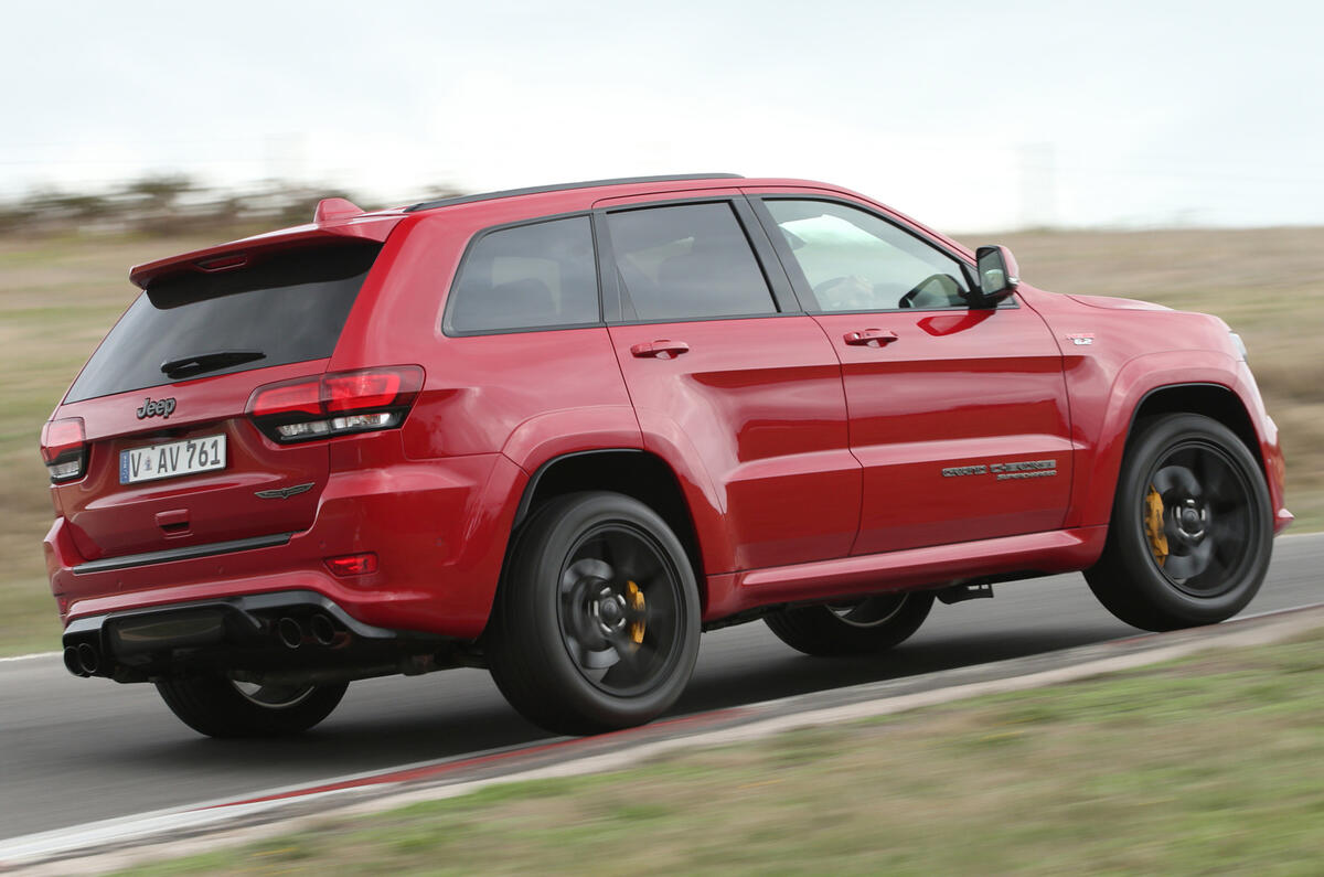 Jeep Grand Cherokee Trackhawk