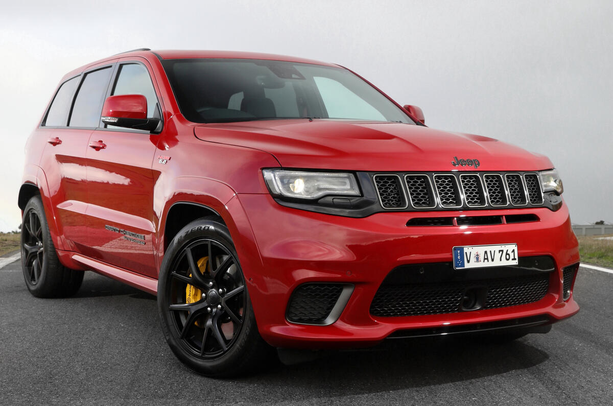 Jeep Grand Cherokee Trackhawk