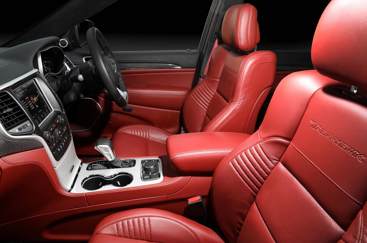 Jeep Grand Cherokee Trackhawk