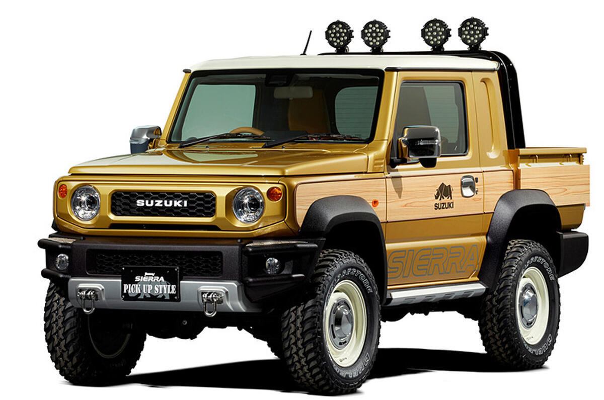 Suzuki Jimny Sierra Pickup