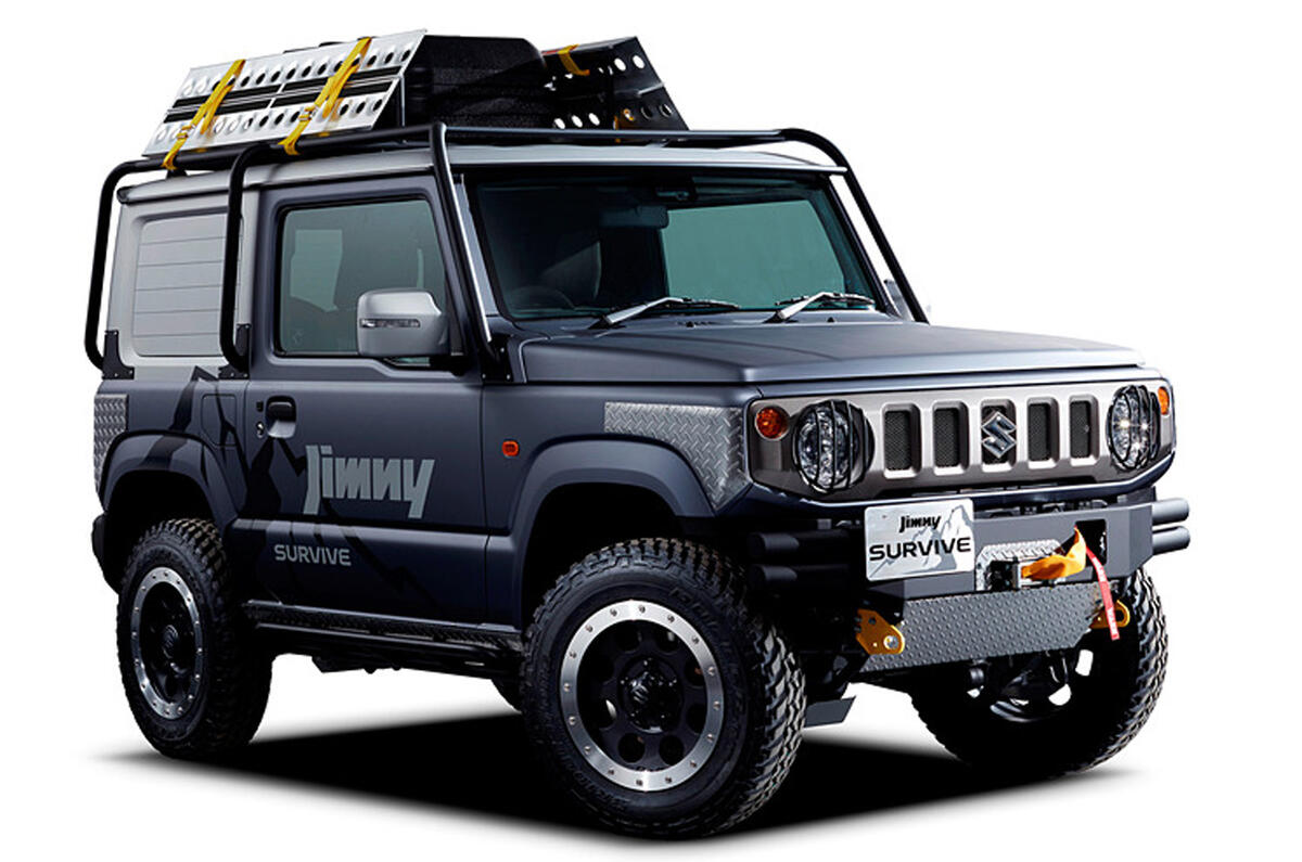 Suzuki Jinny Survive