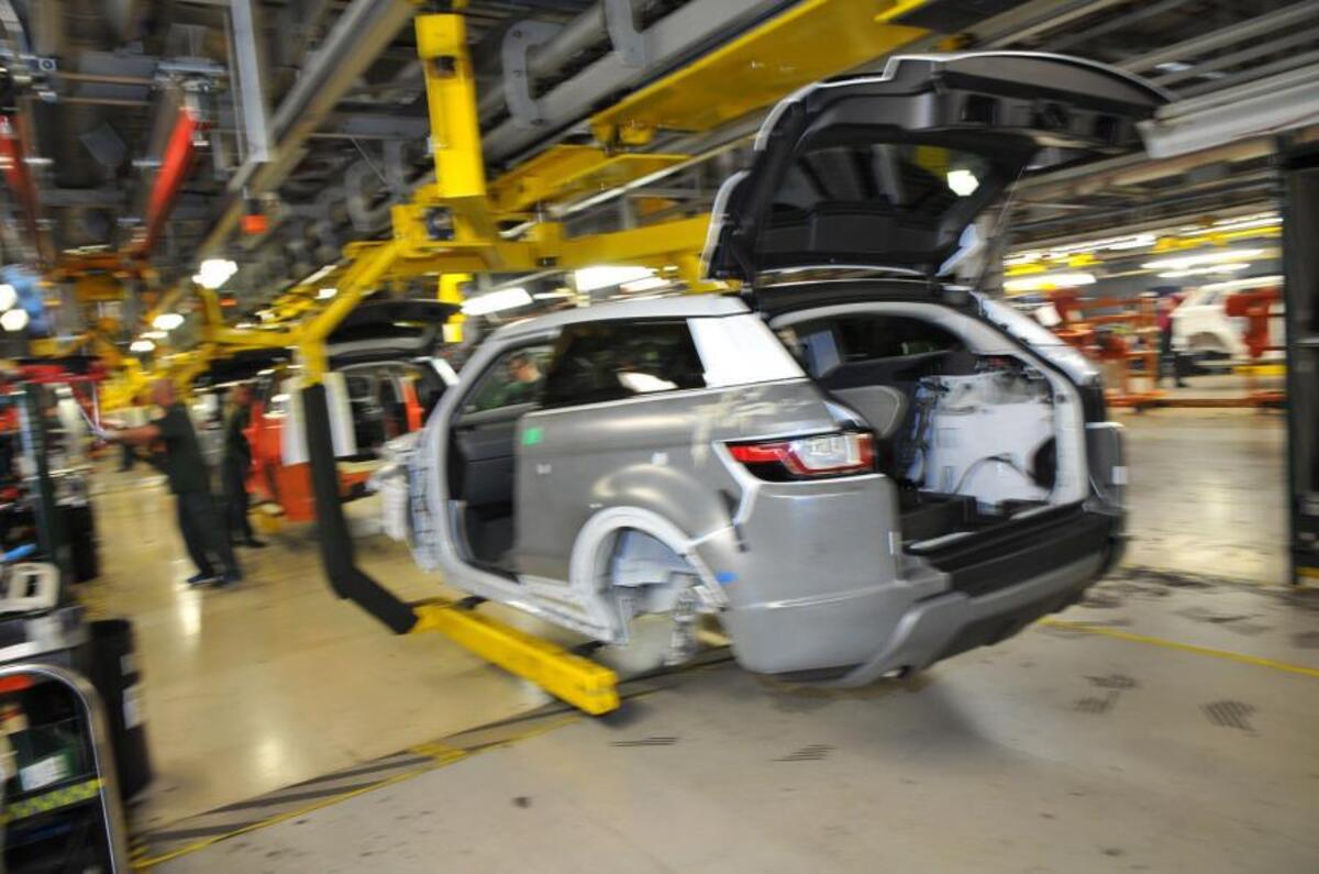 JLR factory
