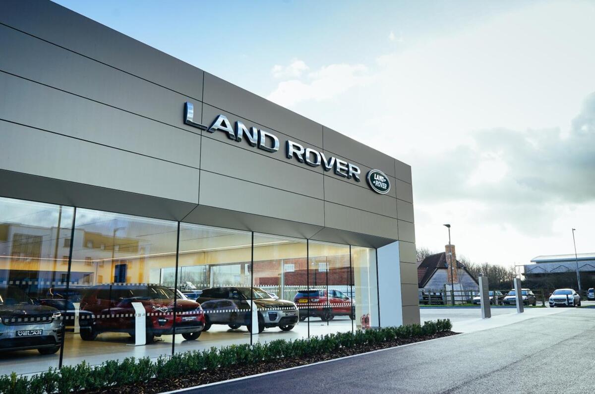 Jaguar Land Rover dealership