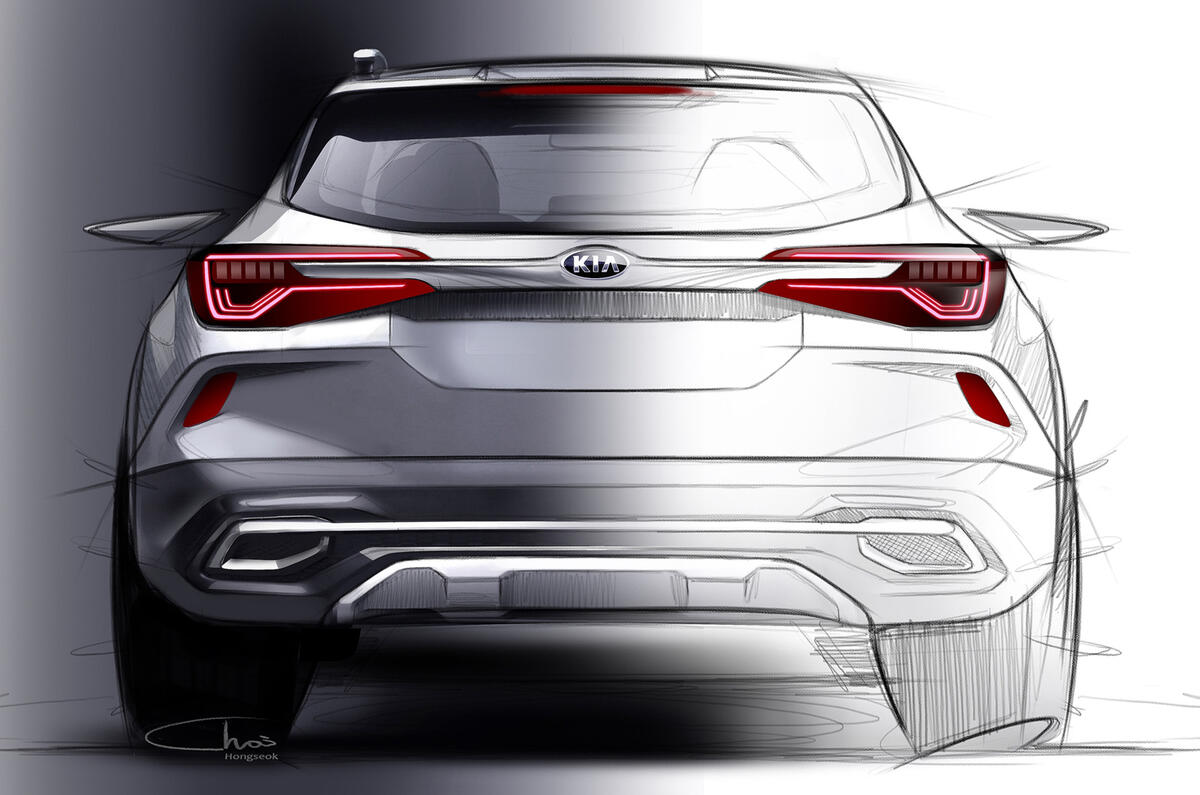 Kia global small SUV