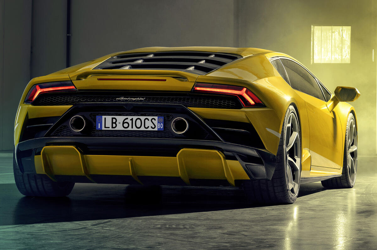 Lamborghini Huracan Evo RWD