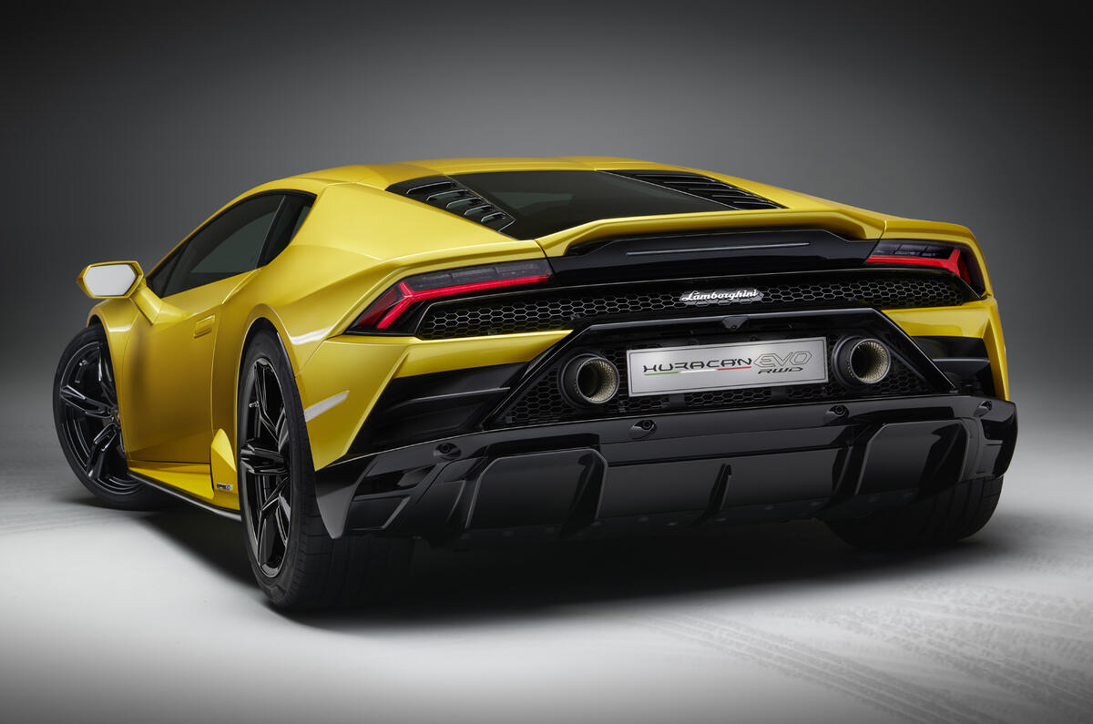 Lamborghini Huracan Evo RWD