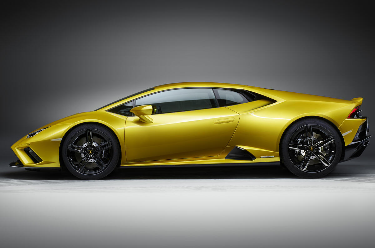 Lamborghini Huracan Evo RWD