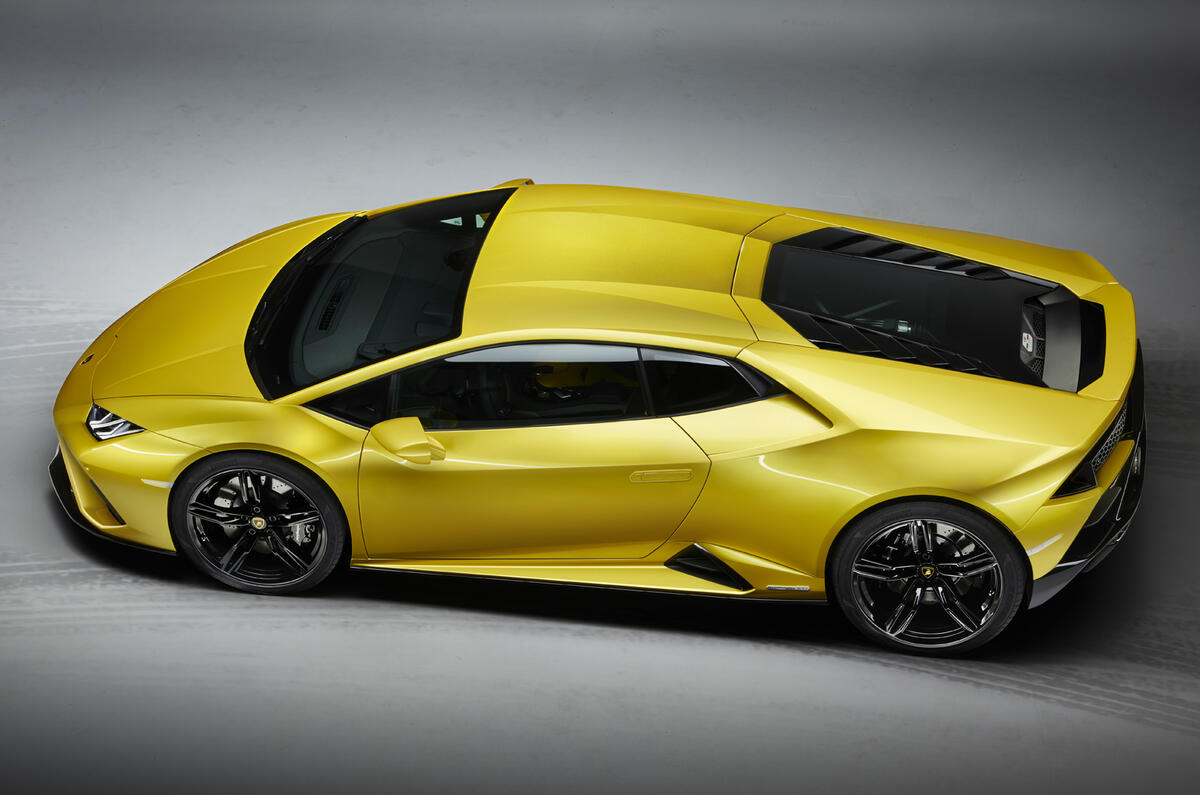 Lamborghini Huracan Evo RWD