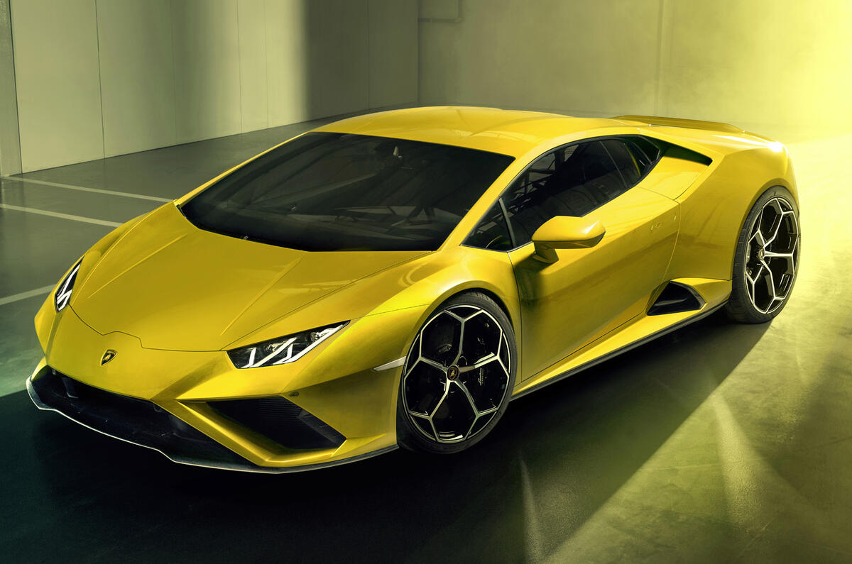 Lamborghini Huracan Evo RWD
