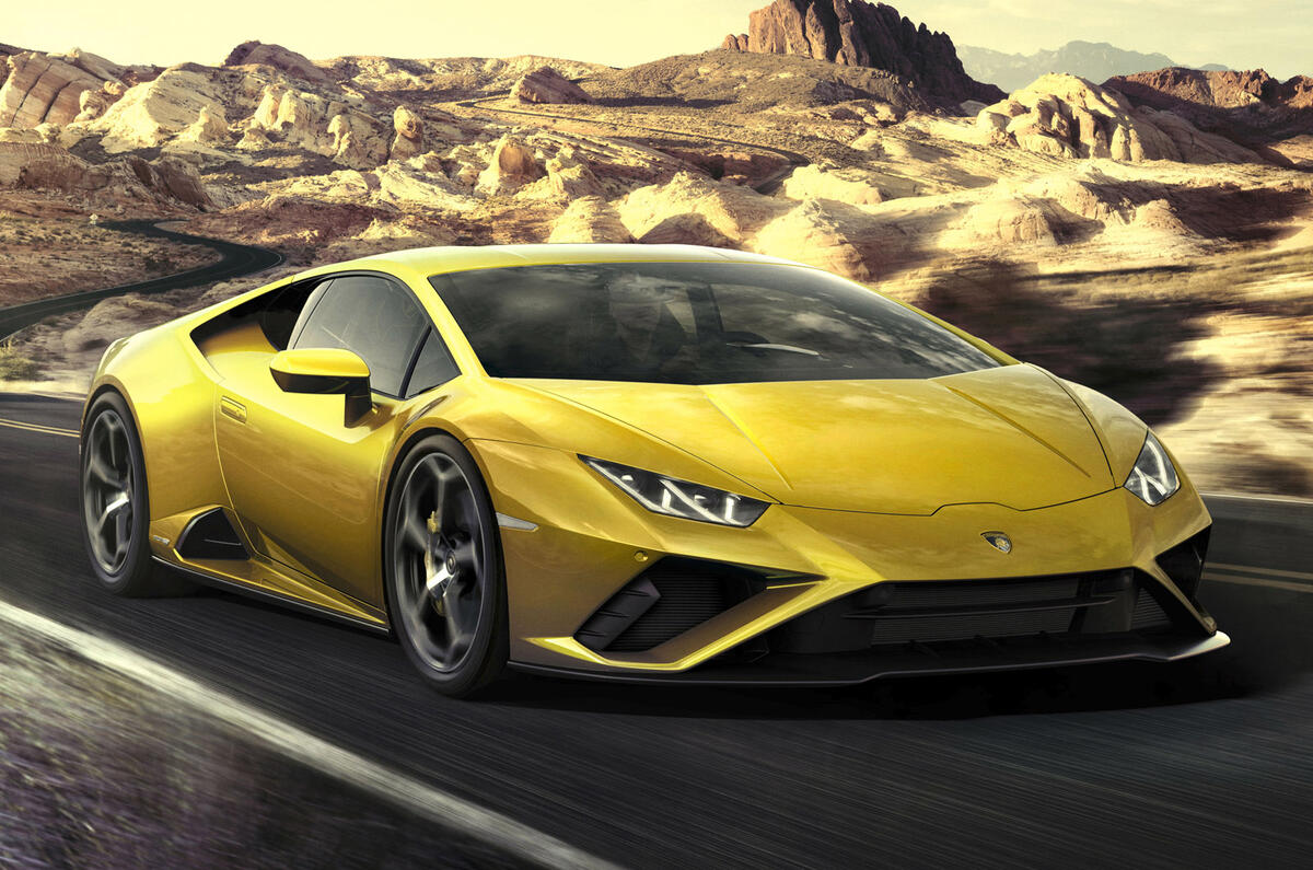 Lamborghini Huracan Evo RWD