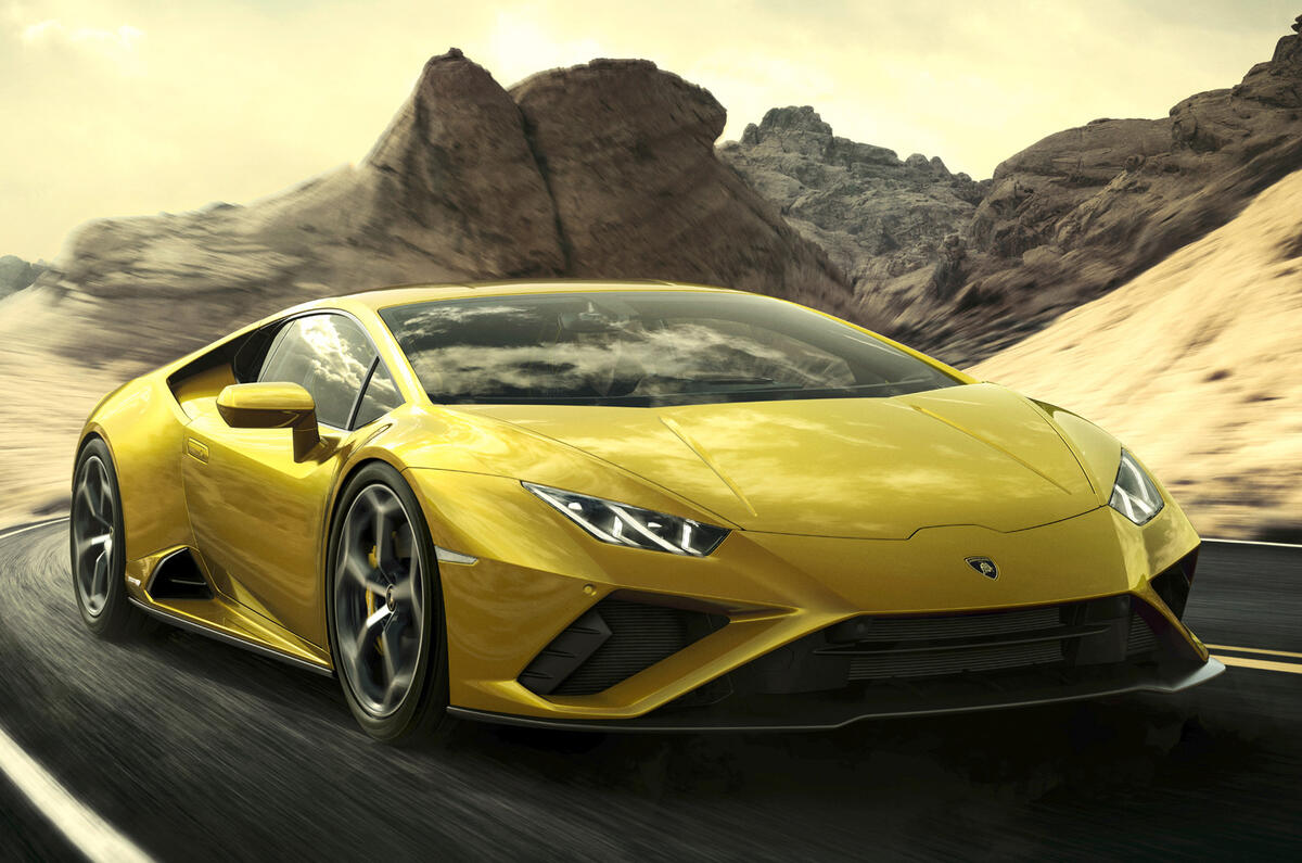 Lamborghini Huracan Evo RWD