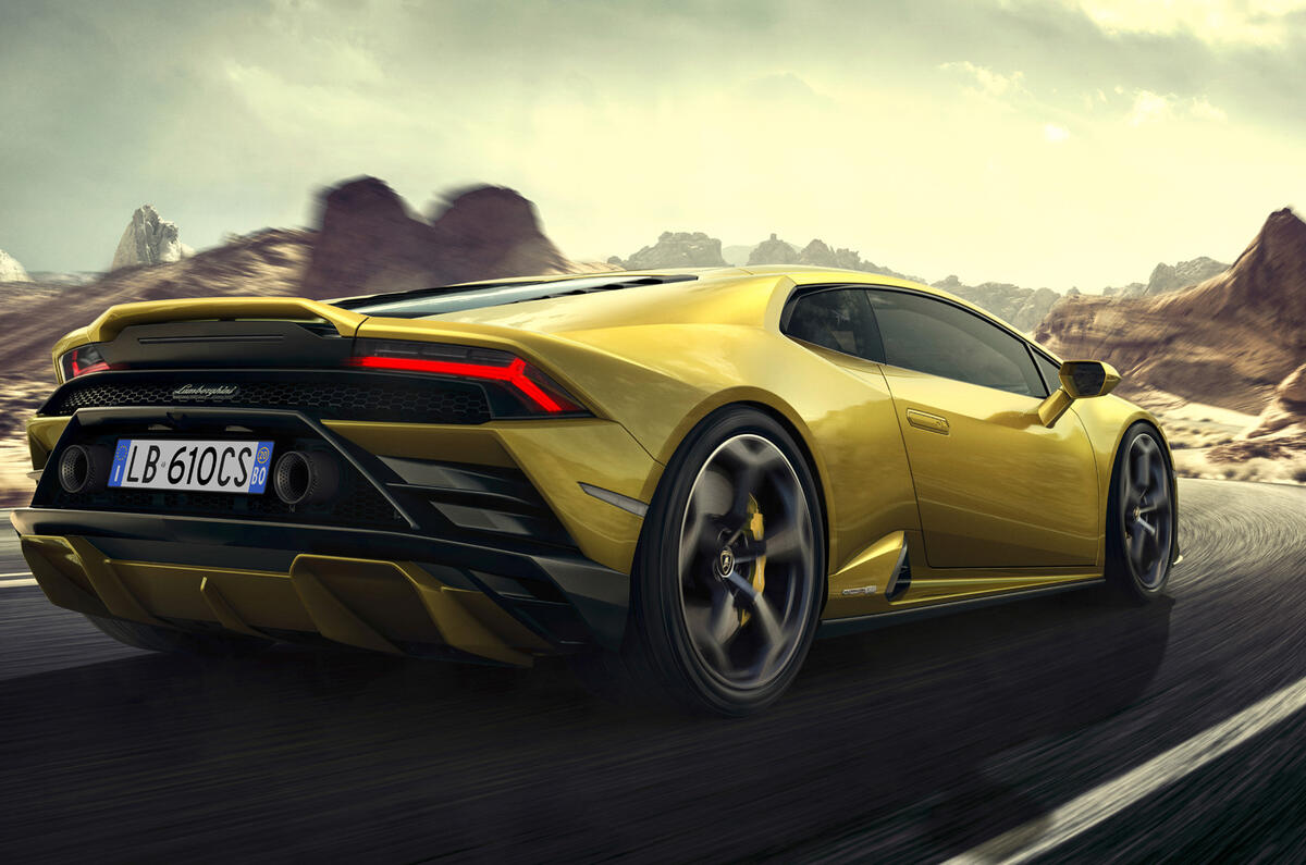 Lamborghini Huracan Evo RWD