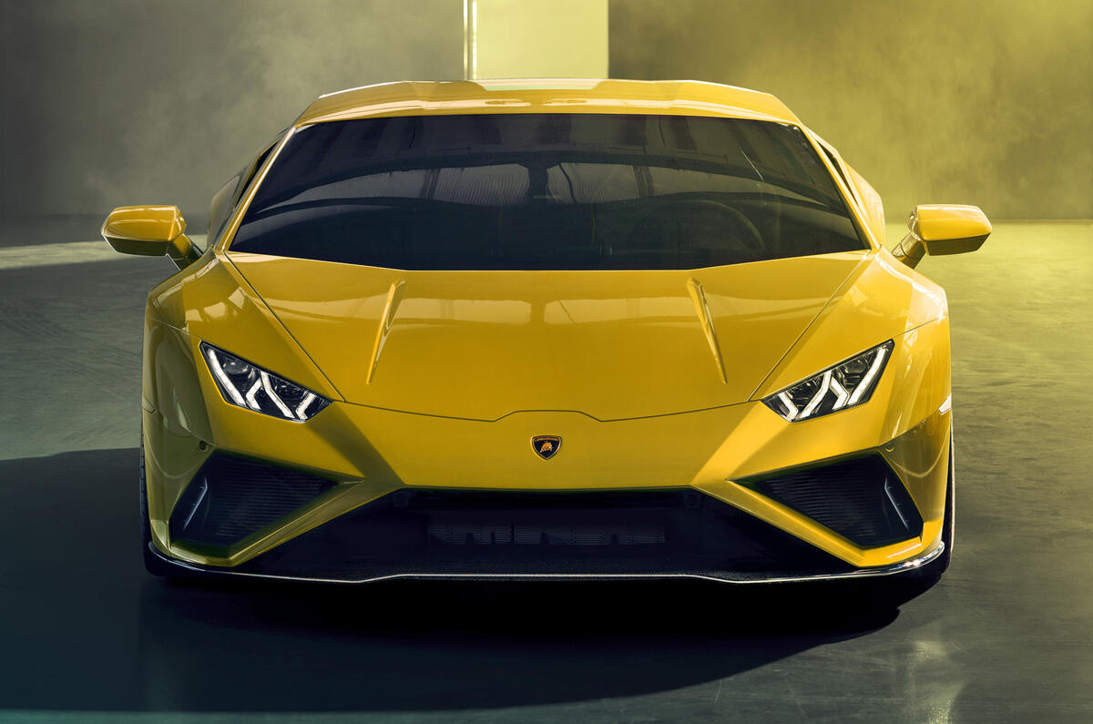 Lamborghini Huracan Evo RWD