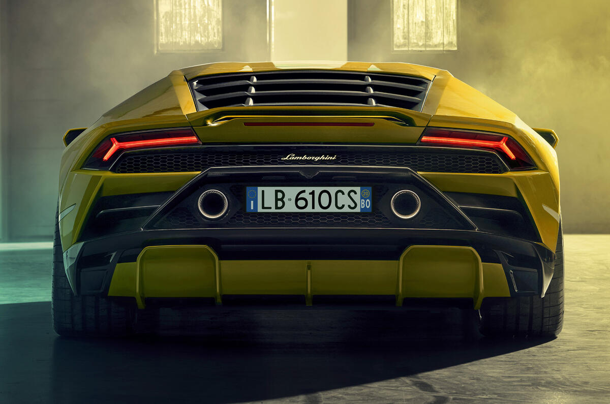 Lamborghini Huracan Evo RWD