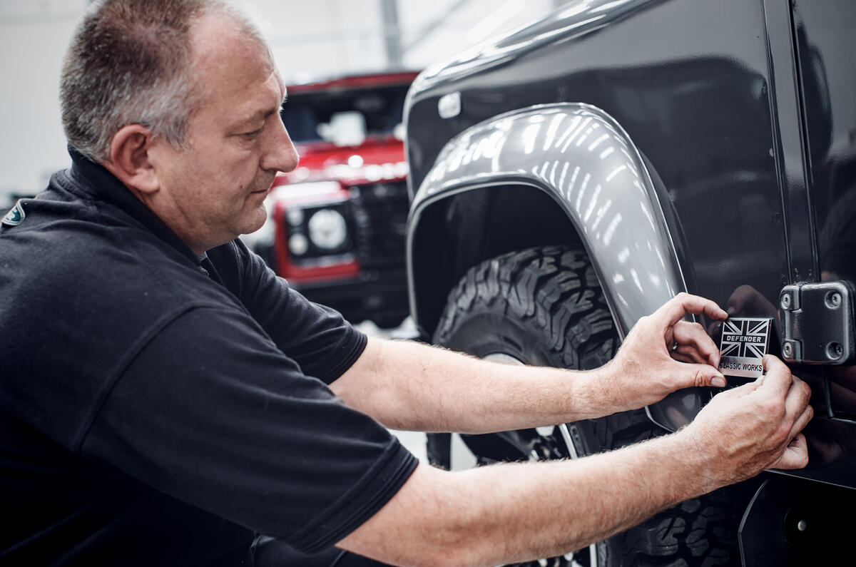 Land Rover Defender upgrade kits