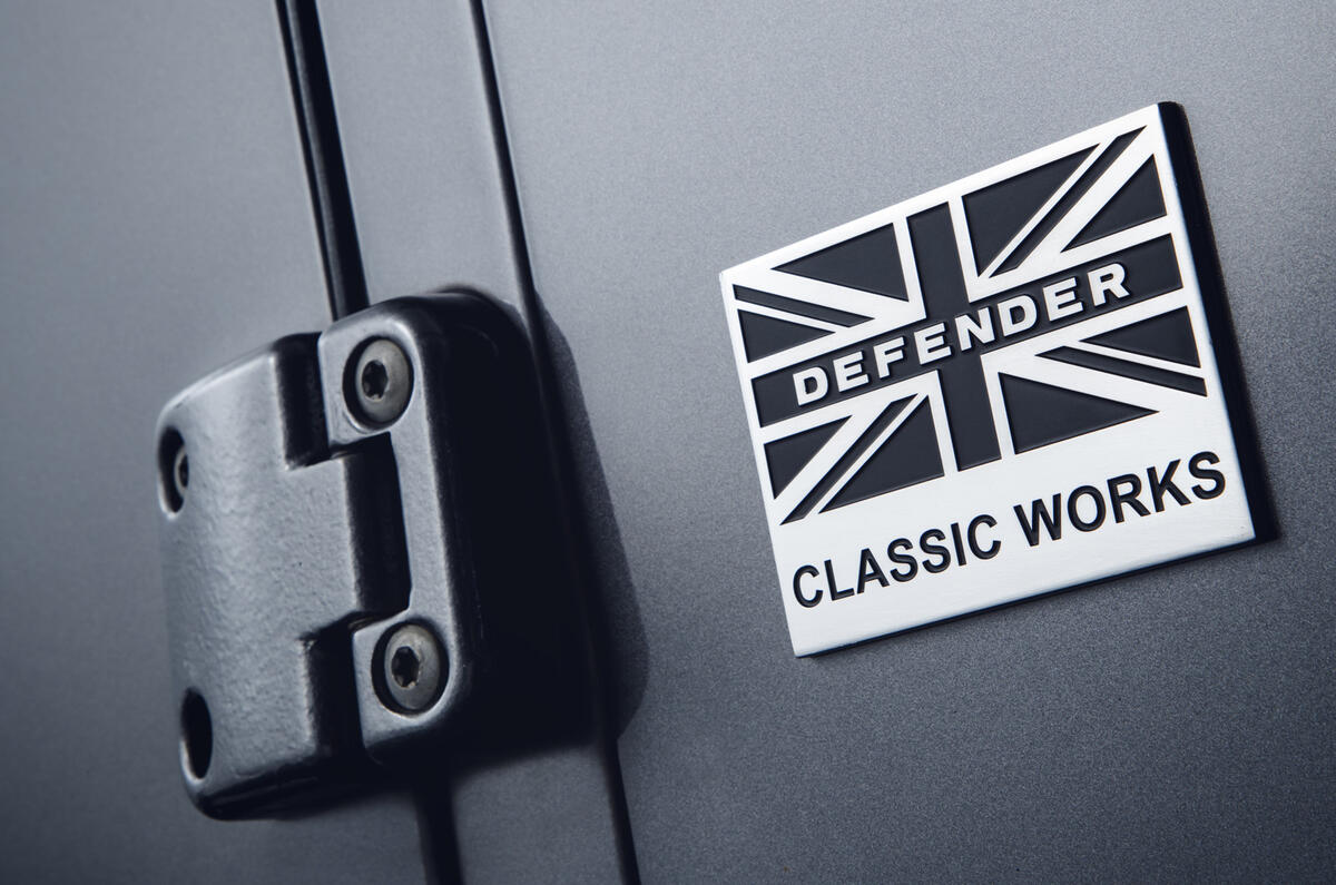 Land Rover Defender upgrade kits
