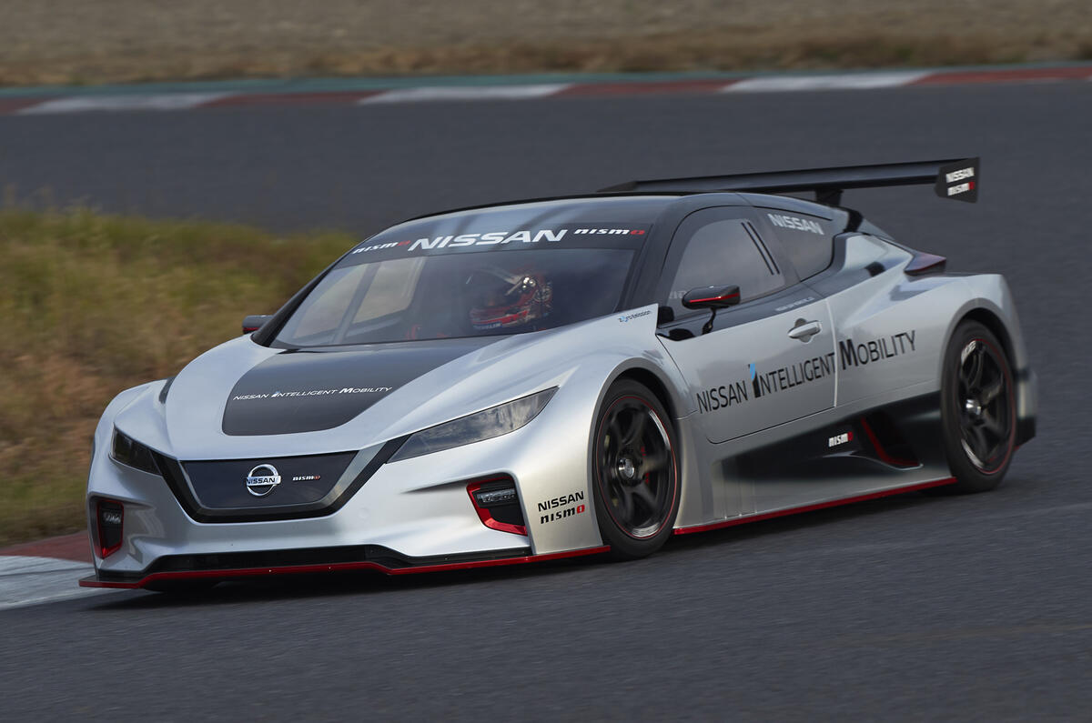 Nissan Leaf Nismo RC