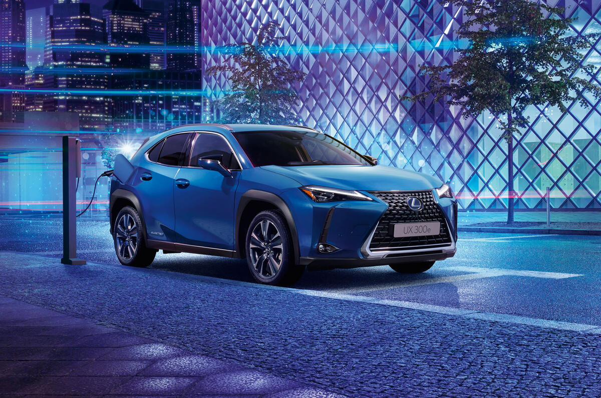 Lexus UX 300e