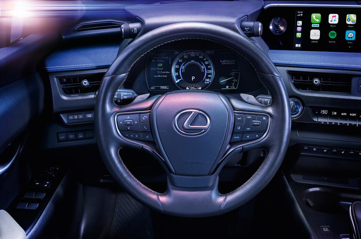 Lexus UX 300e