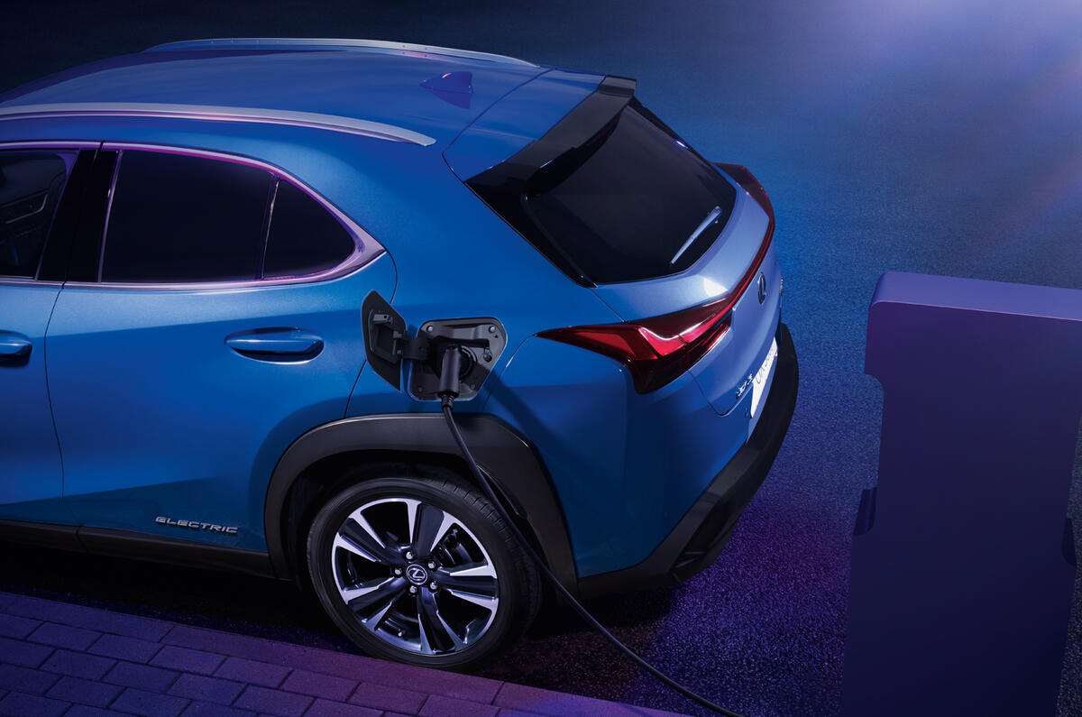 Lexus UX 300e