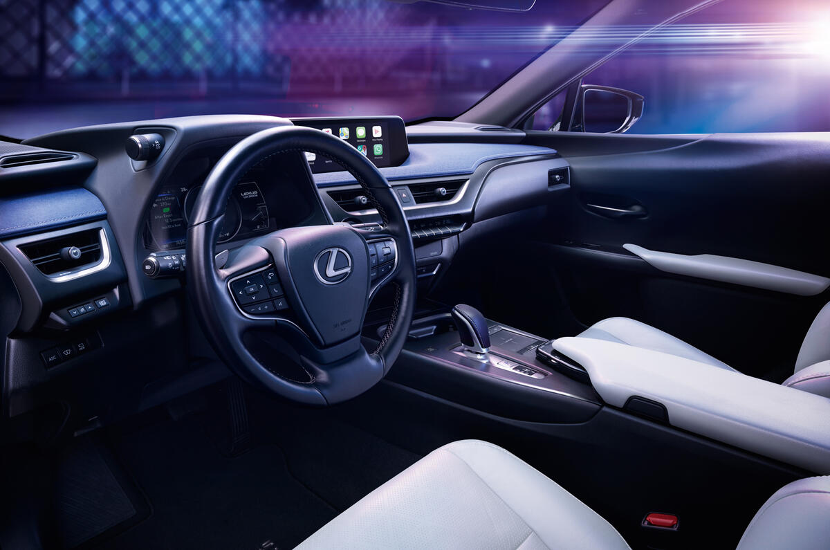 Lexus UX 300e