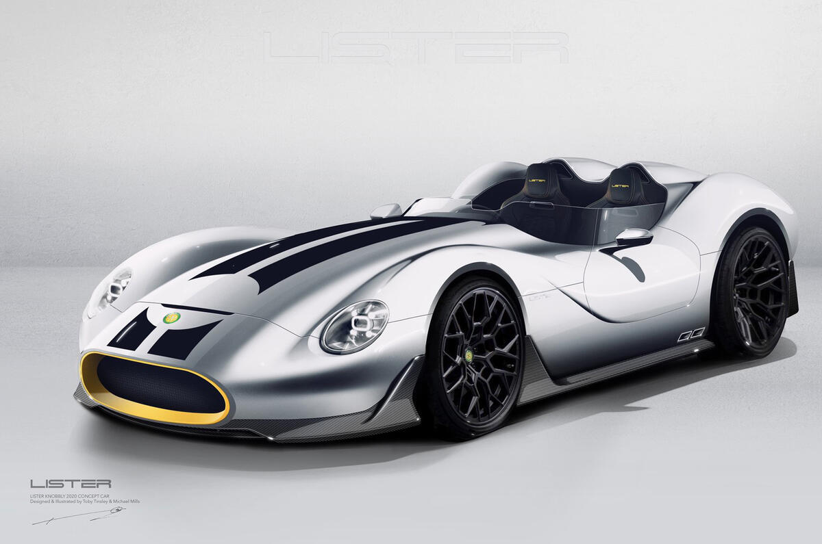 Lister Knobbly reimagination