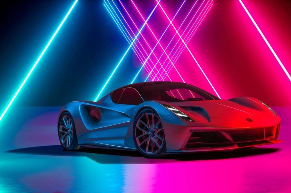 Lotus Evija