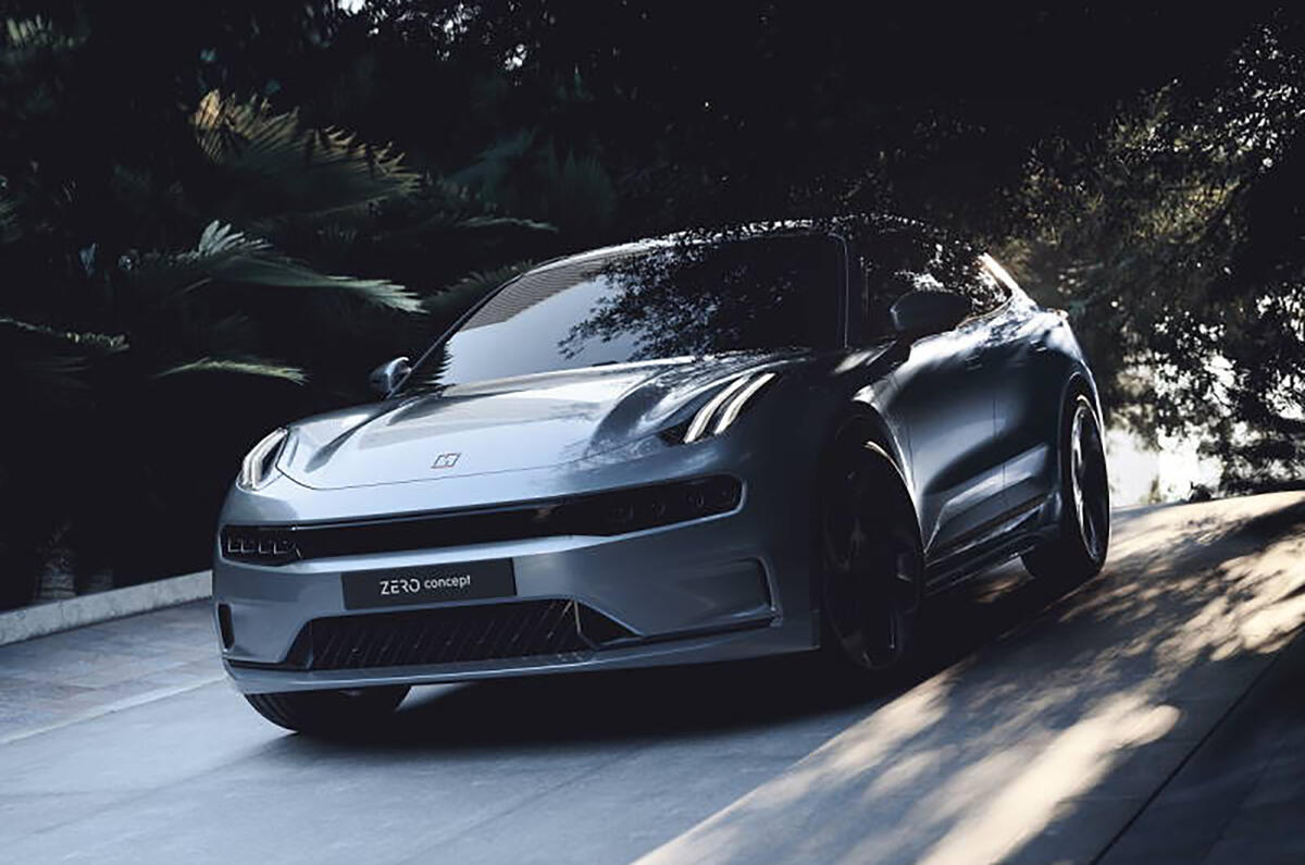 Lynk&Co Zero
